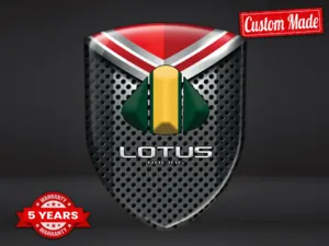 Lotus Adesivi Auto Custom Design Max Stile Durevole Pro